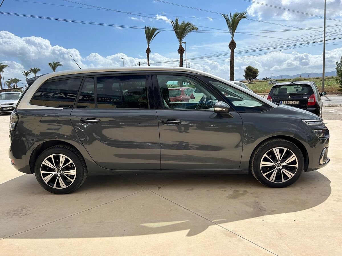 CITROEN C4 GRAND PICASSO FEEL 1.2 E-THP AUT0 SPANISH LHD IN SPAIN 58000 MILES 7 SEAT 2016